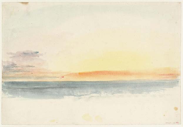 painting by turner